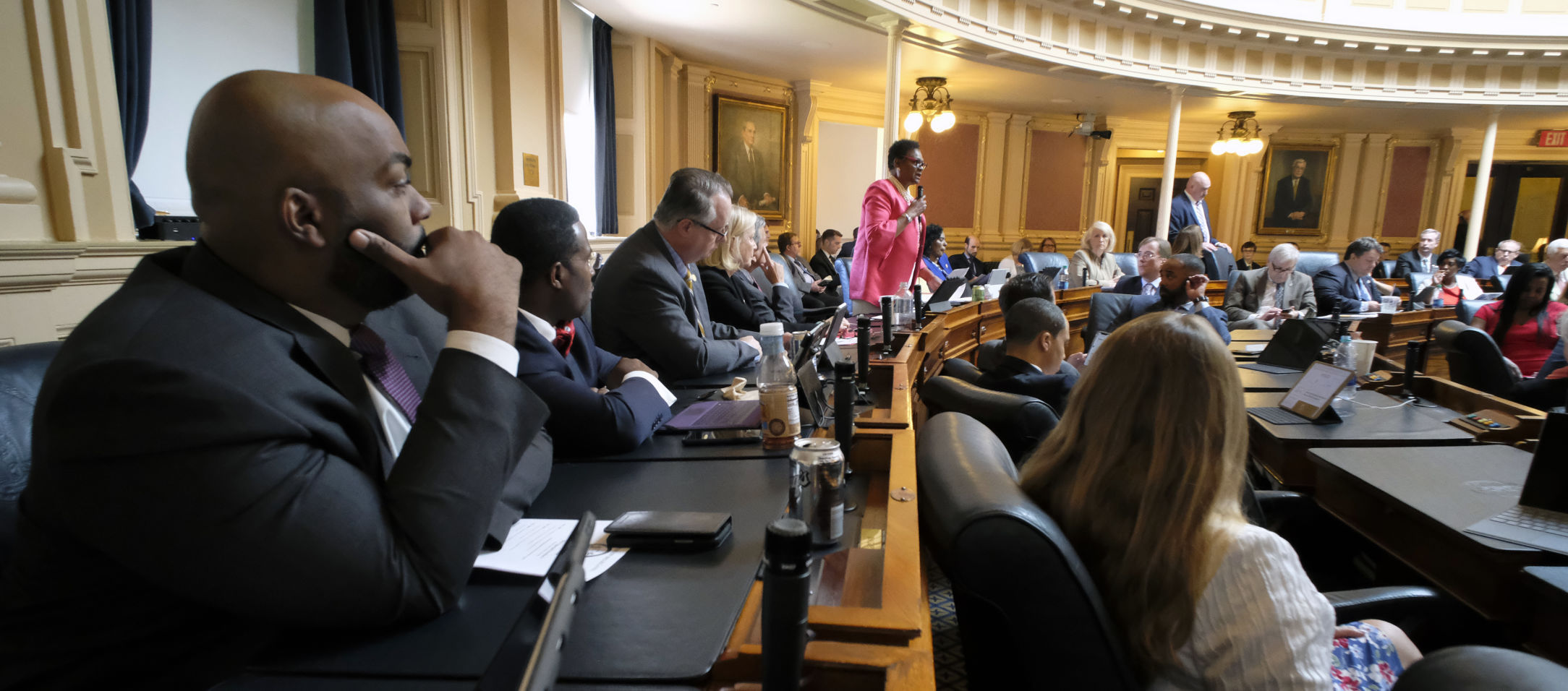 General Assembly adjourns with no action on gun bills
